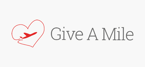 Give A Mile logo