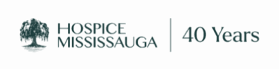 hospice mississauga 40 years logo