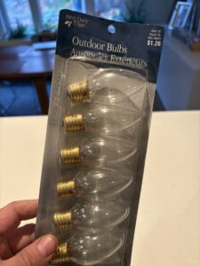 Package of lightbulbs