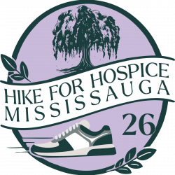 Hike for hospice 2026 logo option Lavender